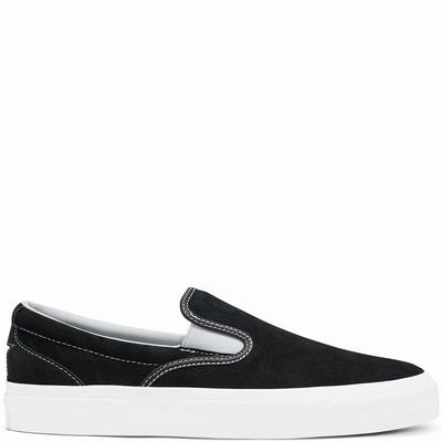 Férfi Converse One Star CC Pro Suede Slip Tornacipő CO5932786 Fekete/Fehér